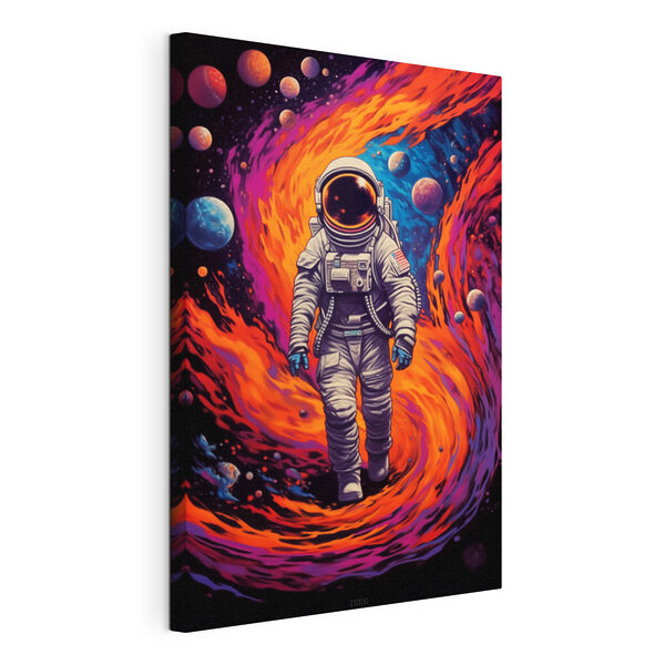 Vászonképek Egy űrhajós sétál az űrben (Cikkszám: s41505) Vászonképek Vászonképek Egy űrhajós sétál az űrben (Cikkszám: s41505)