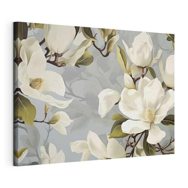 Beautiful magnolias in soft hues Beautiful magnolias in soft hues