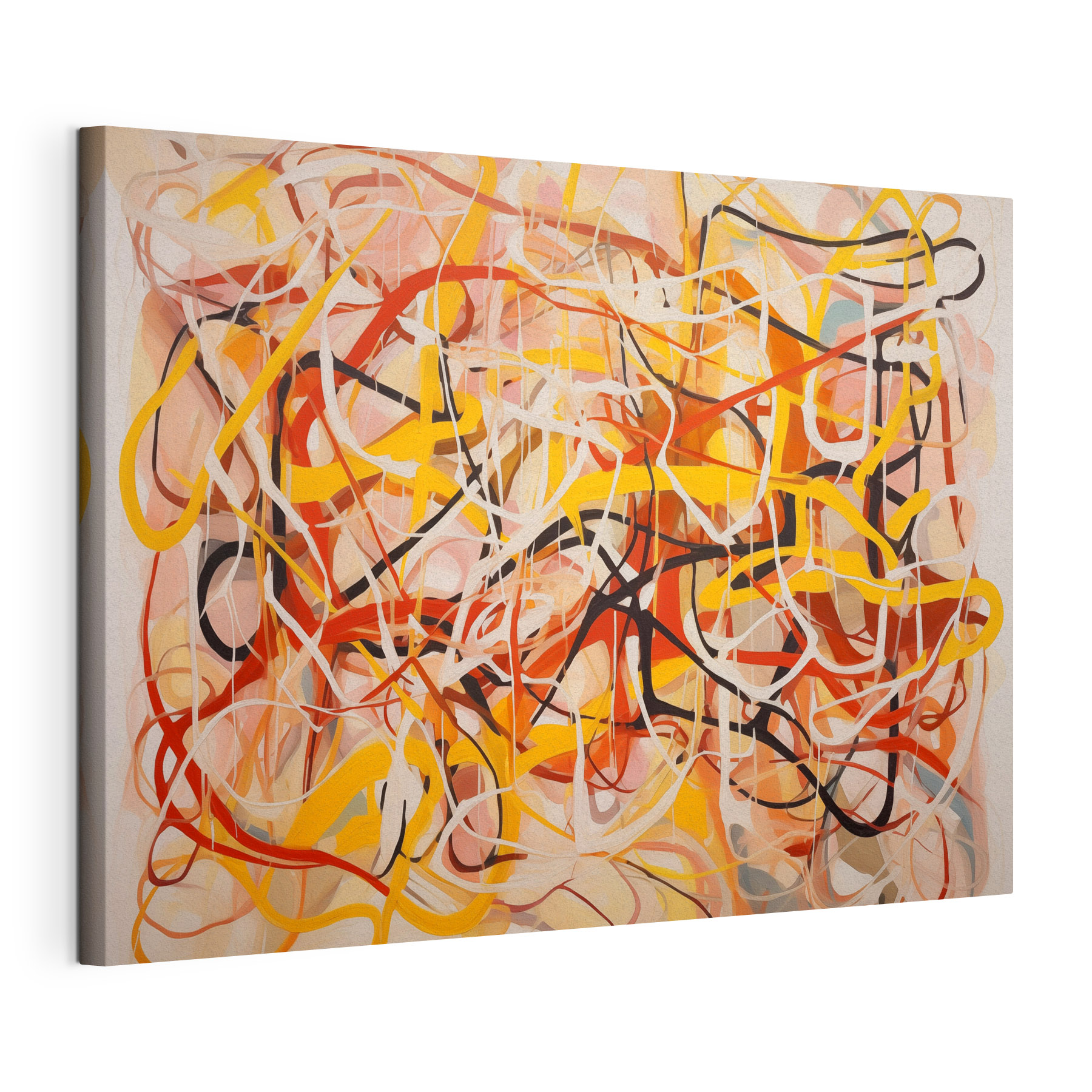 Painting of various colors