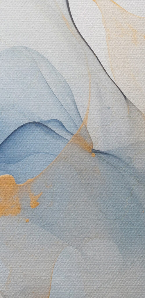 Gentle waves of color and flow