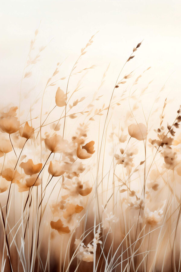 Soft hues of nature's beauty