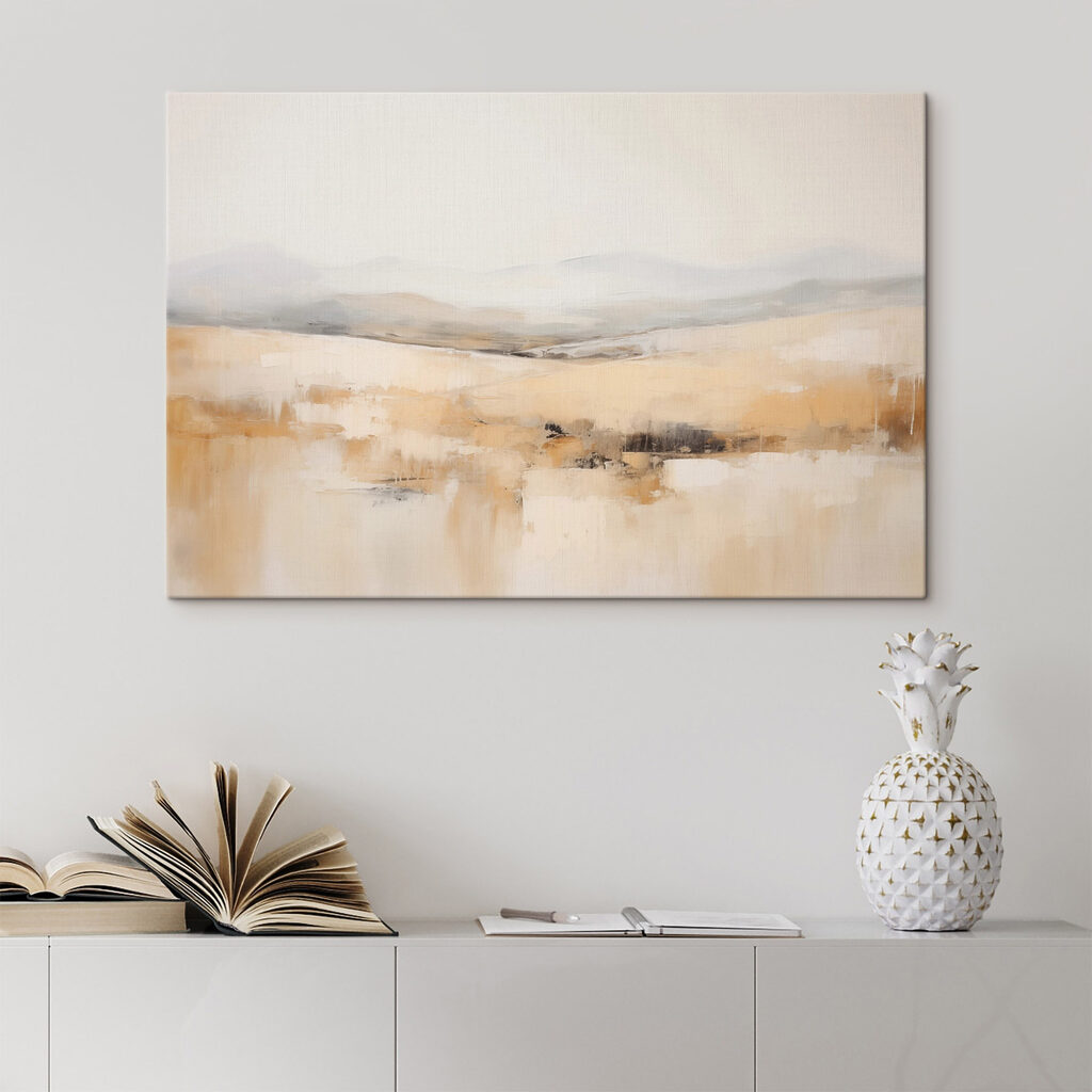 Painting of a landscape