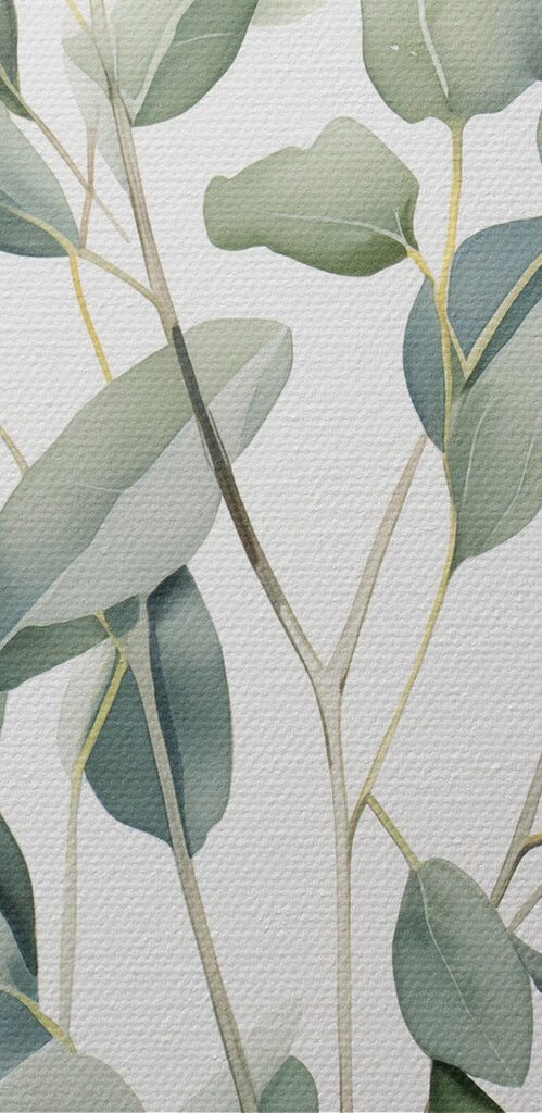Watercolor of a plant