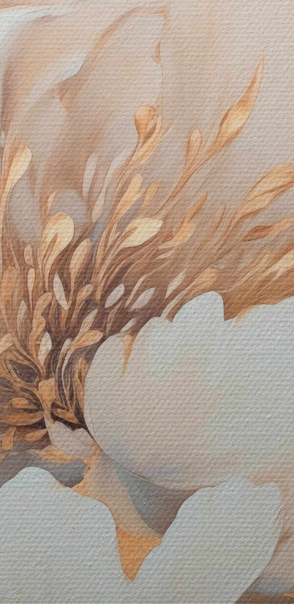 Blossoming beauty in soft hues