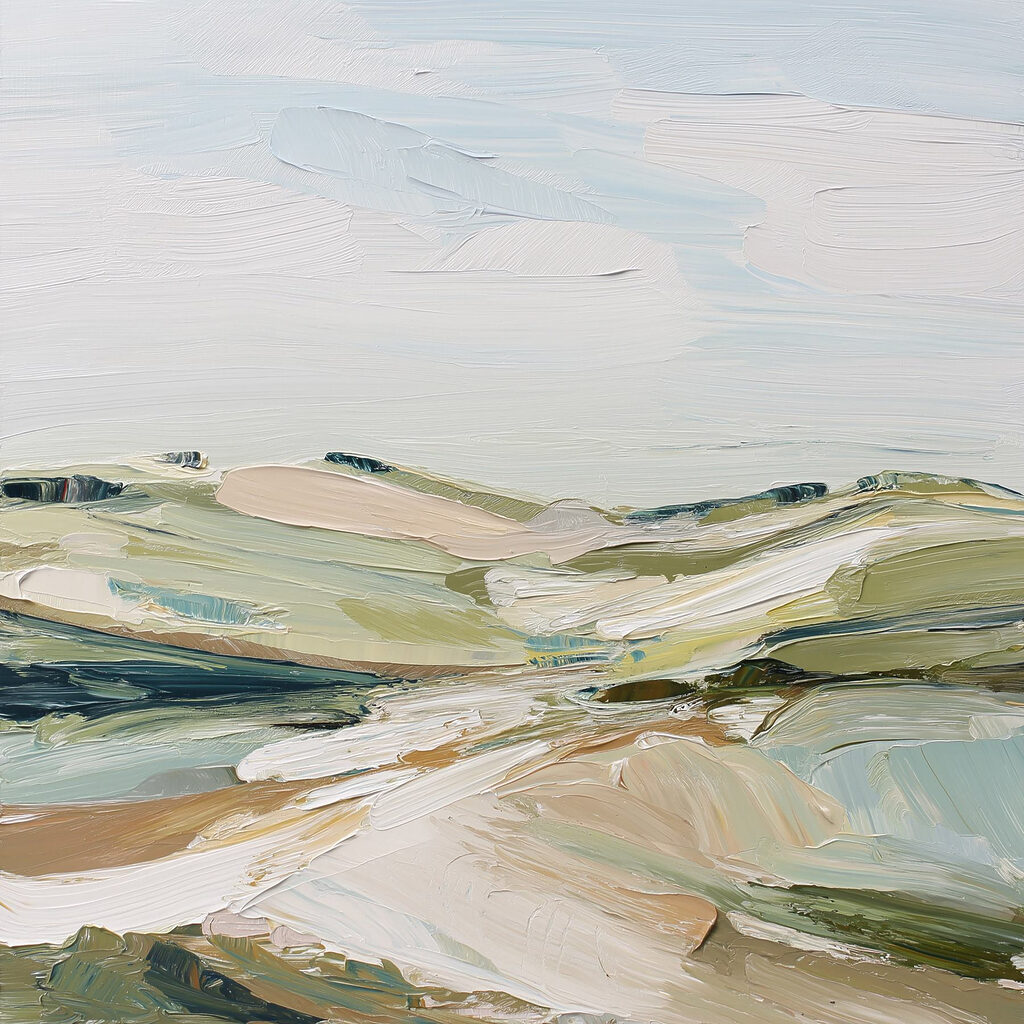 Painting of a landscape