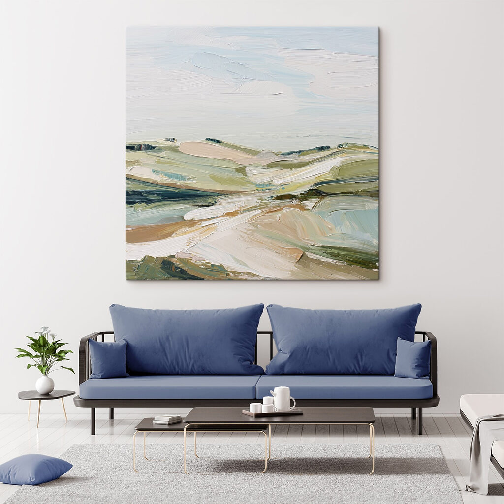 Painting of a landscape