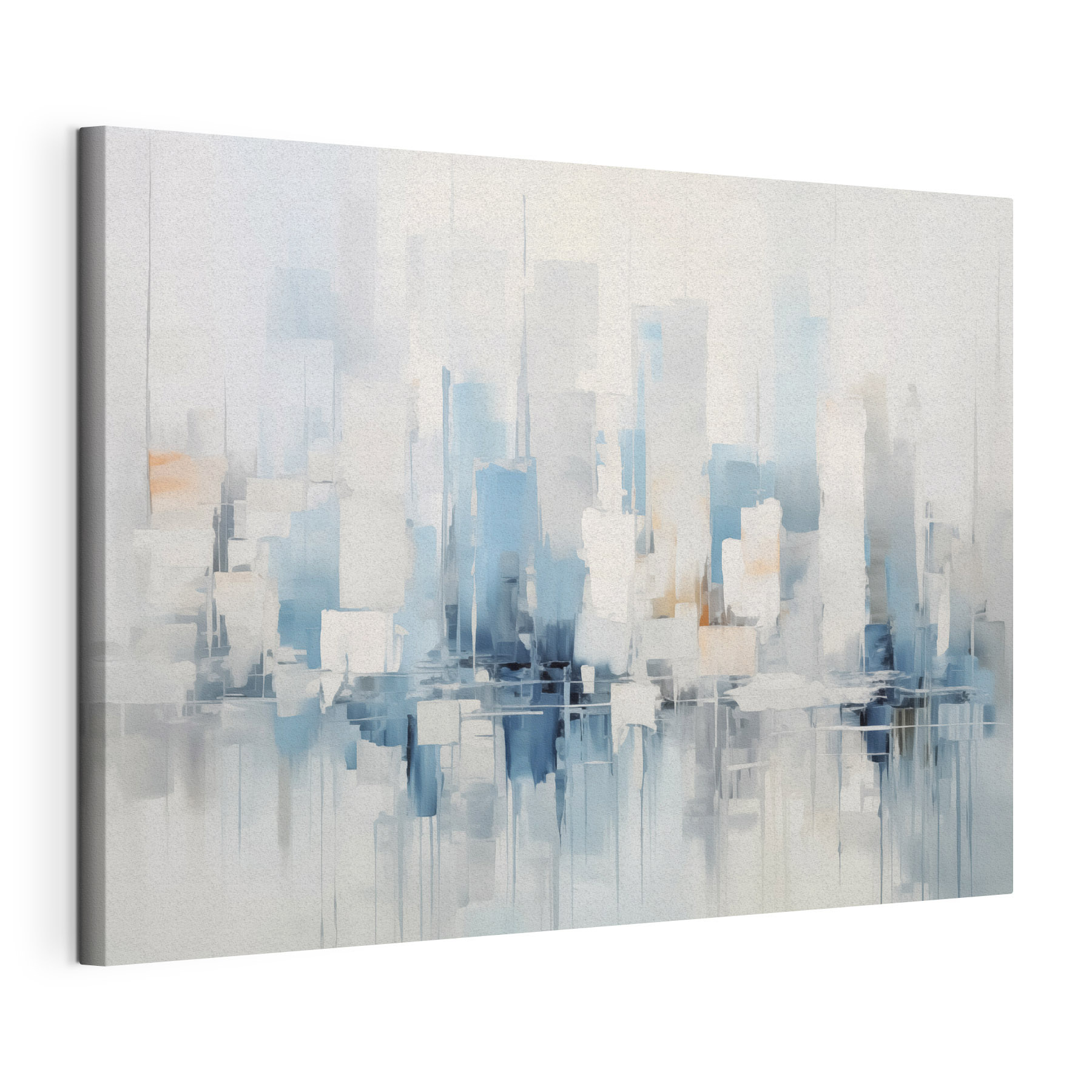 Painting of a city