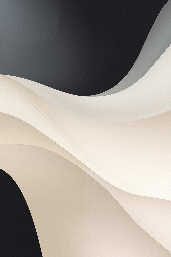 Black and white wavy lines Black and white wavy lines