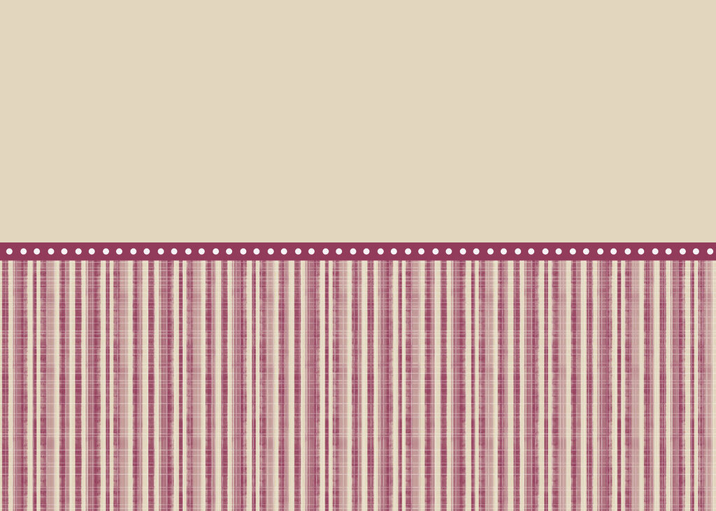 Strip of red and white stripes