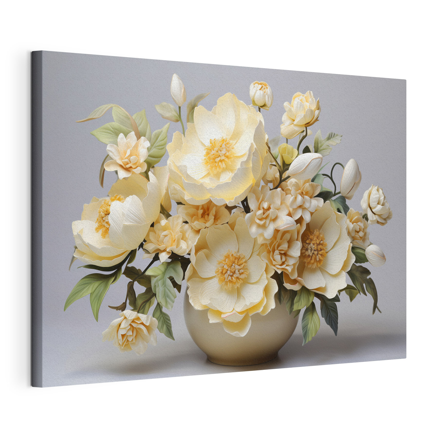 Vase of flowers