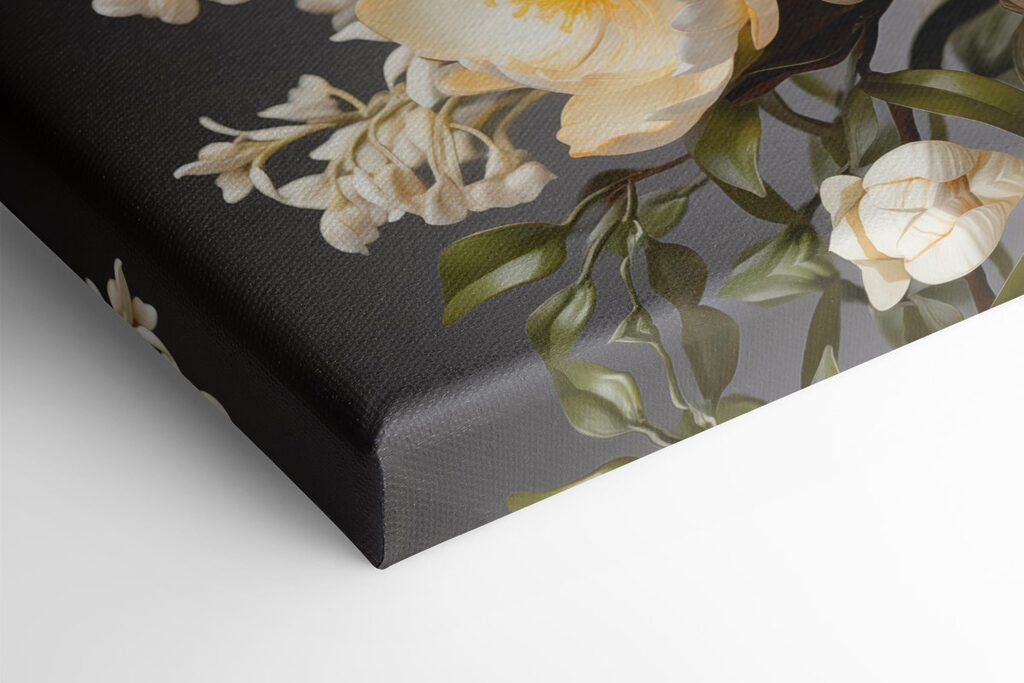 Vase with flowers in it