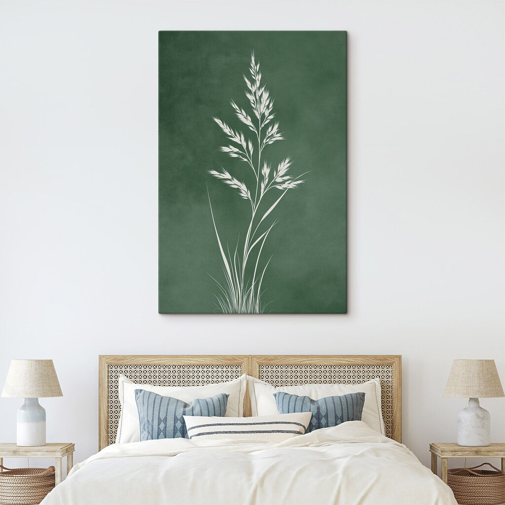 White plant with long stems