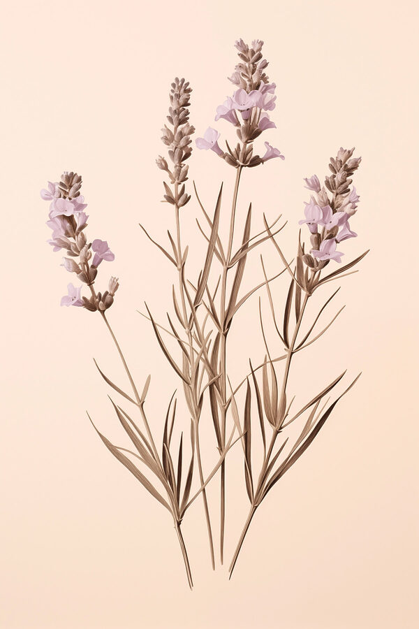 - Delicate blooms against a soft backdrop