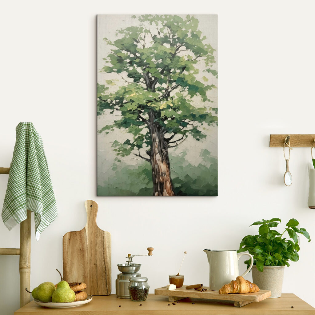Painting of a tree