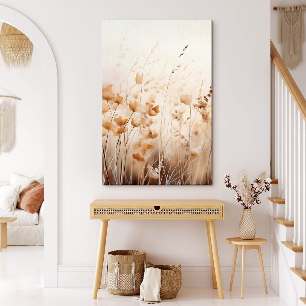 Soft hues of nature's beauty