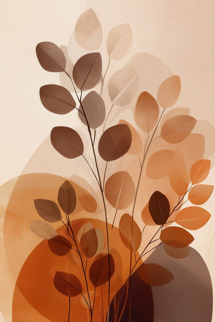 Soft patterns of nature's embrace