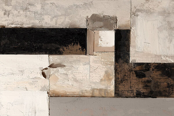 Painting of a rectangular object Painting of a rectangular object