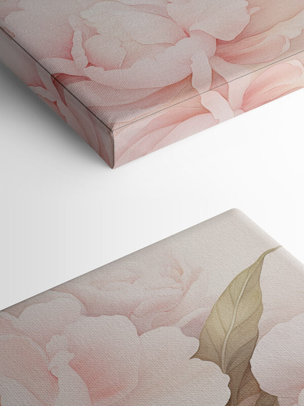 Delicate blooms in soft pastel shades