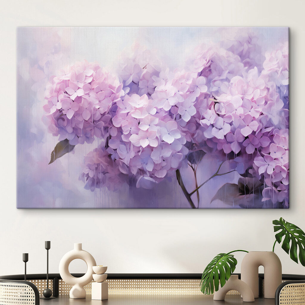 Group of purple flowers
