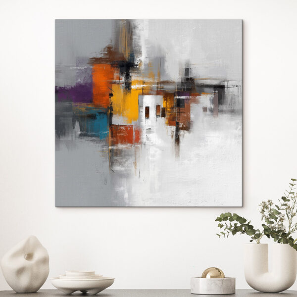 Painting of a building