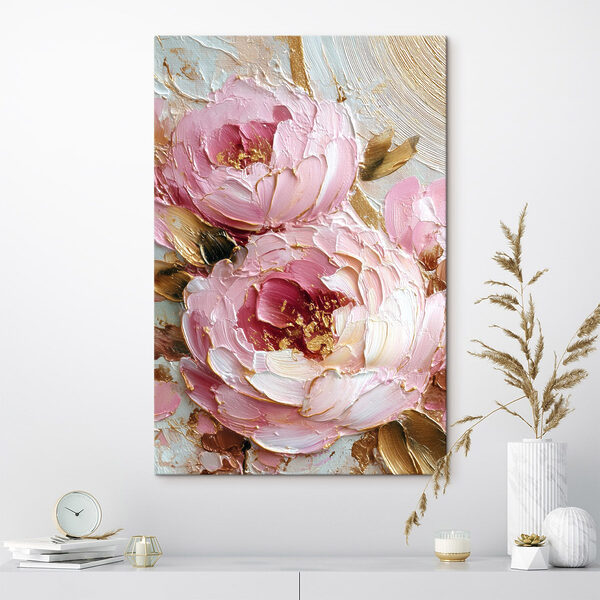 Blossoms in soft pink hues