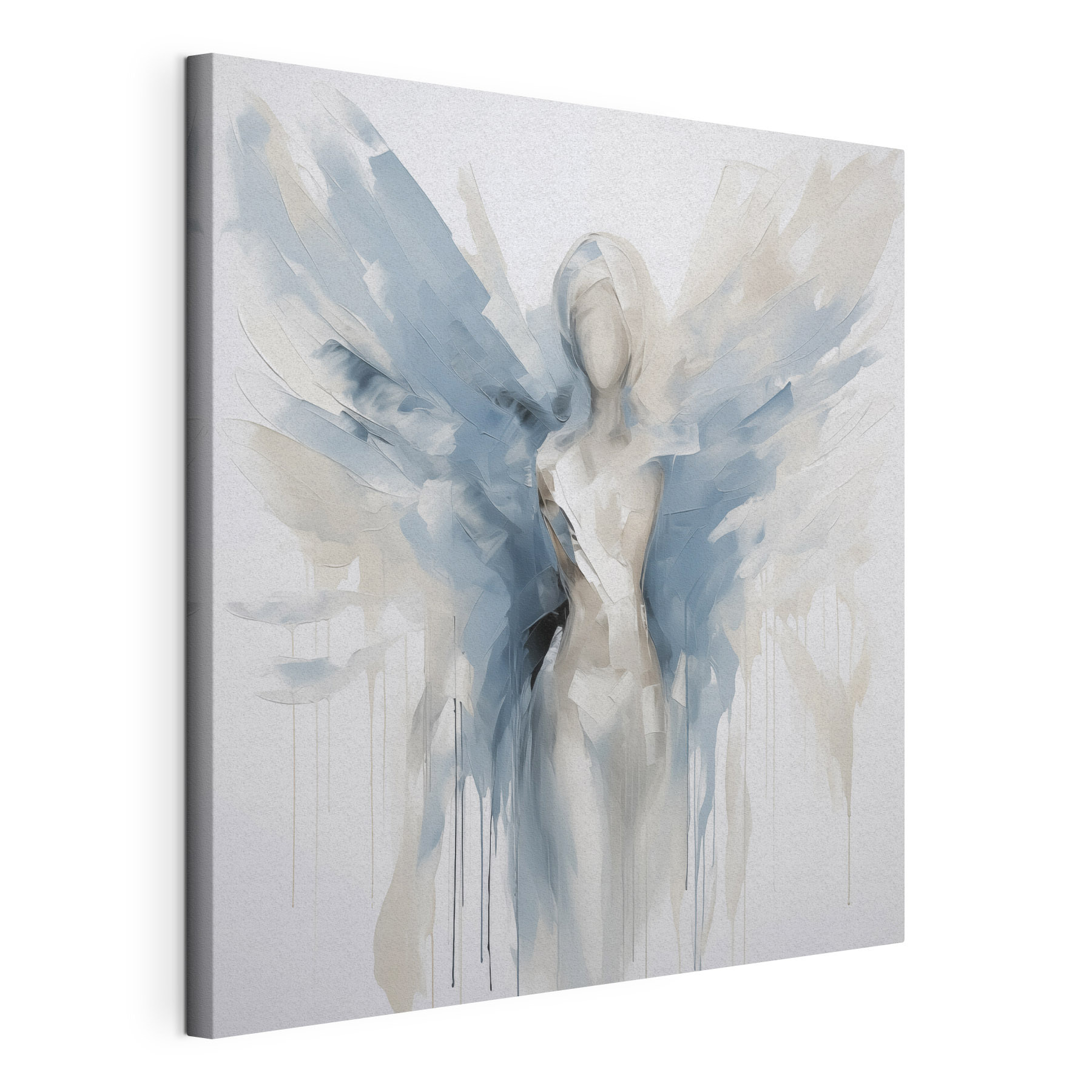Painting of a woman with wings Painting of a woman with wings