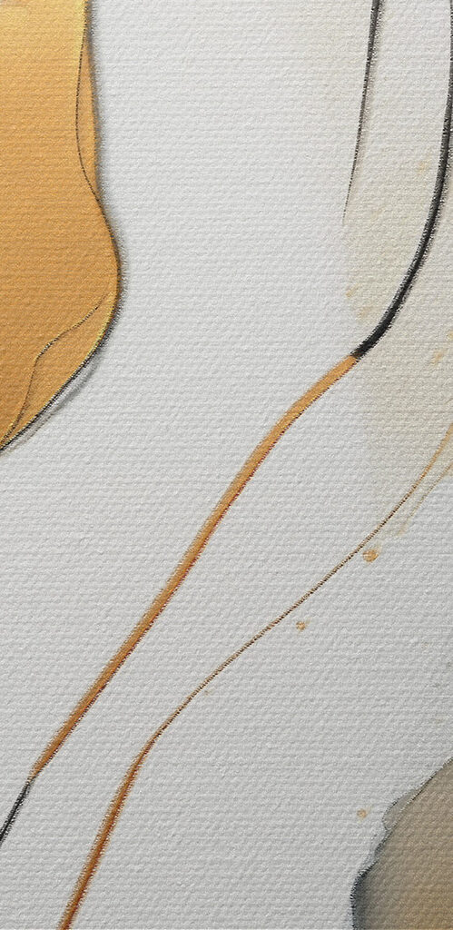 Flowing lines in soft colors