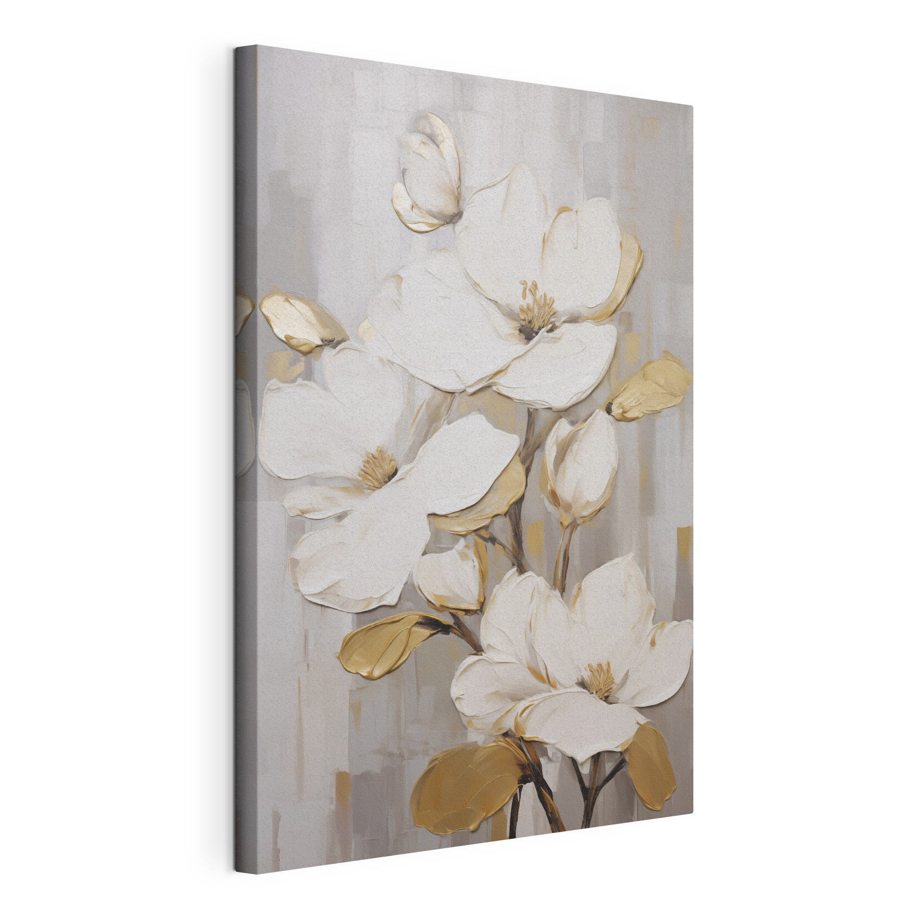 - Elegant blossoms in soft hues - Elegant blossoms in soft hues