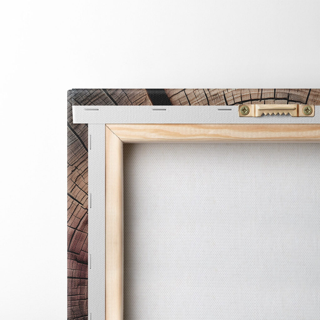 Natural patterns in aged wood