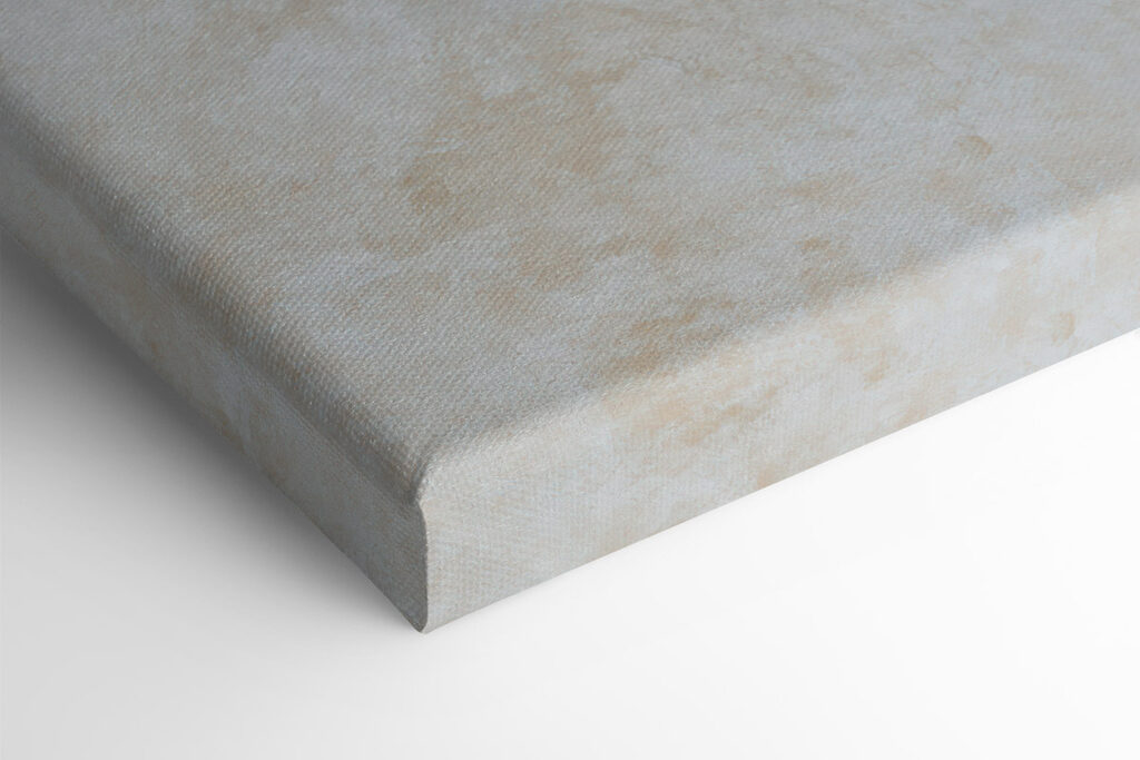 - Abstract shapes in neutral colors