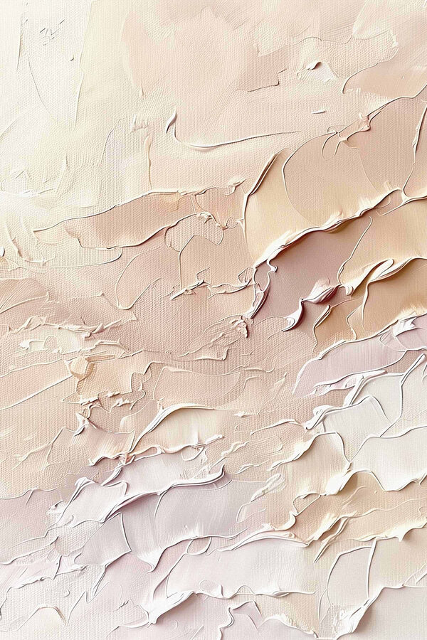 Soft shades in flowing harmony