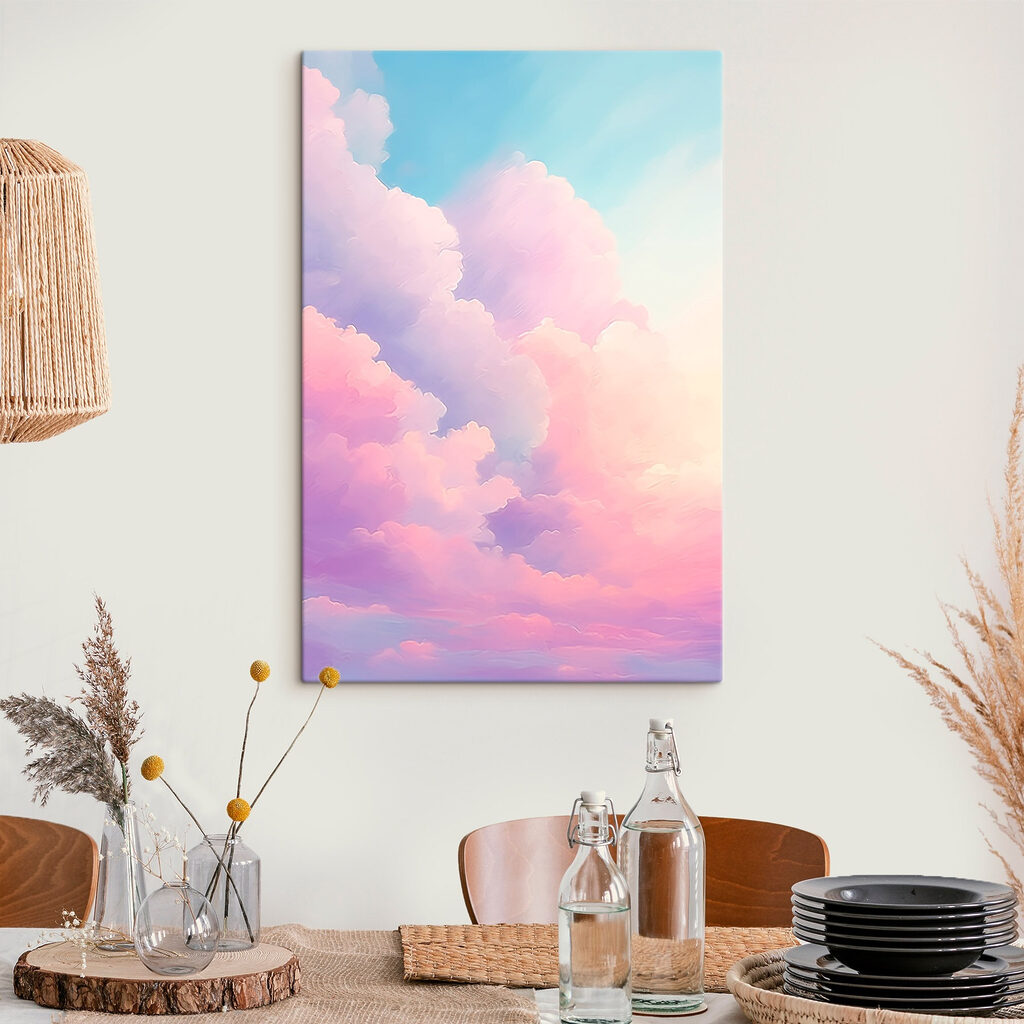 Colorful clouds in the sky