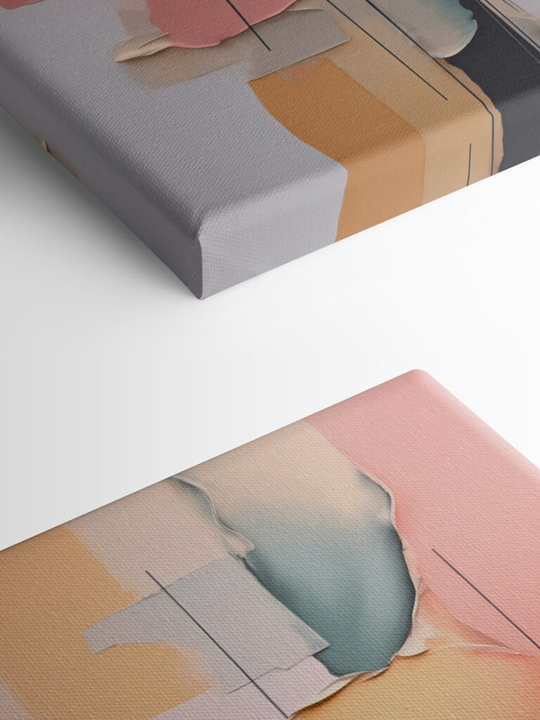 Painting of different colors