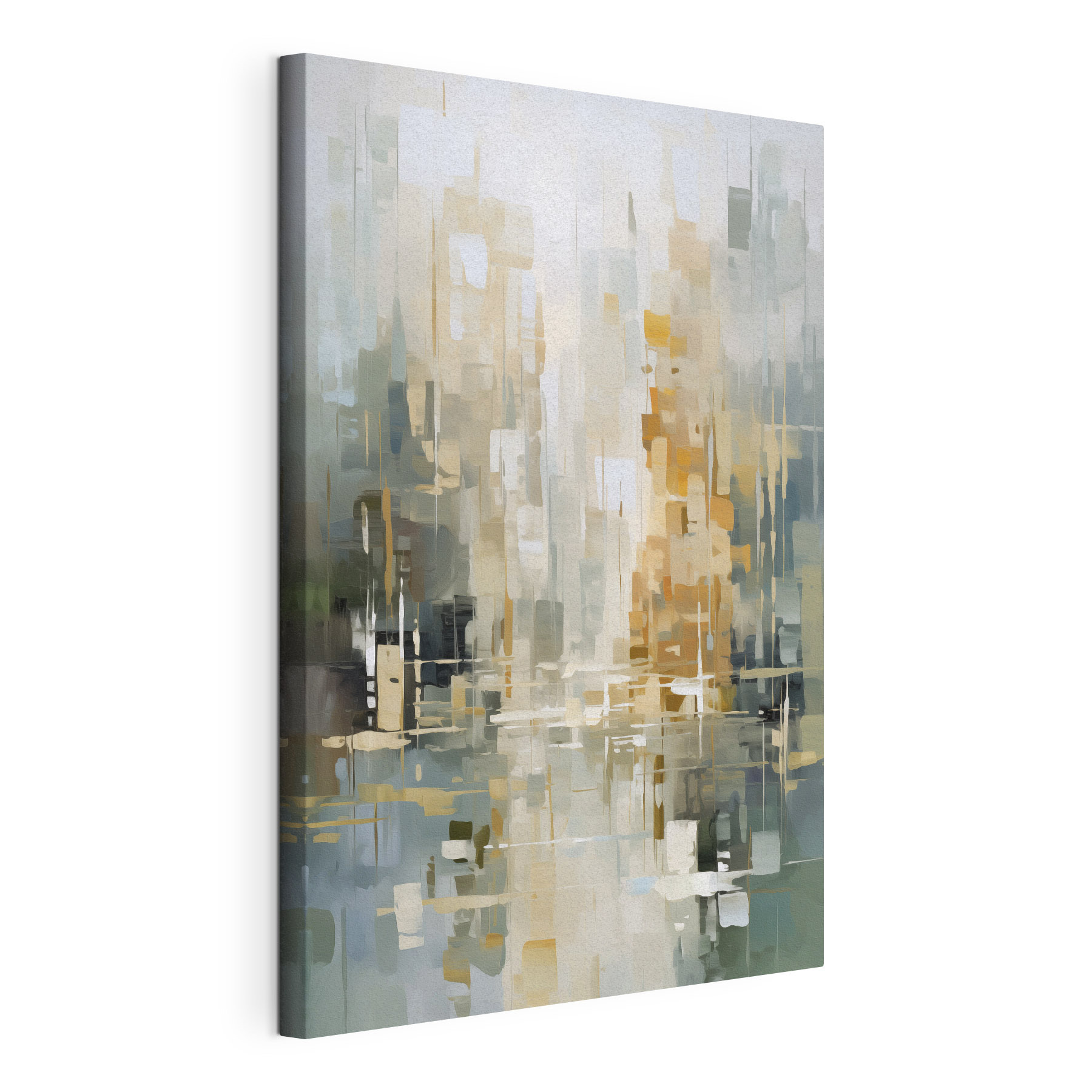 Painting of a city