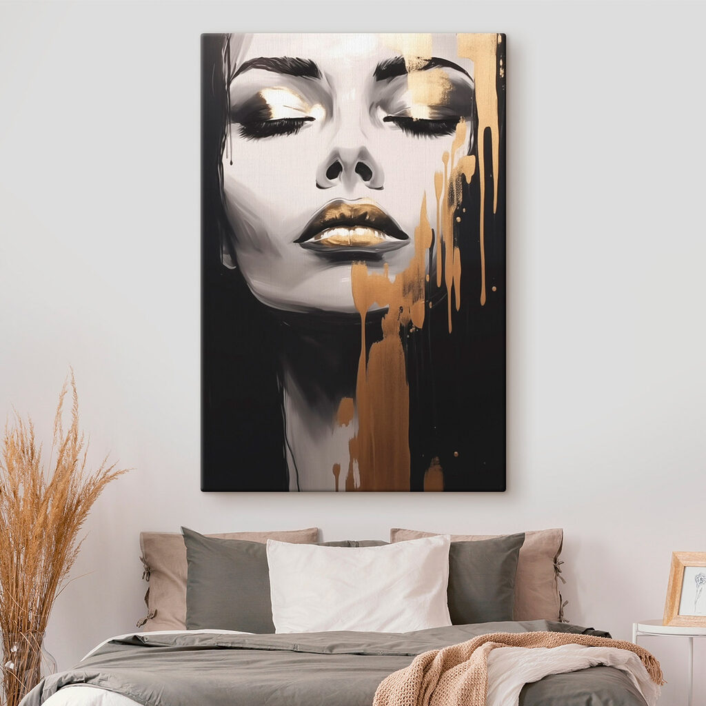 - Artistic expression in monochrome hues - Artistic expression in monochrome hues