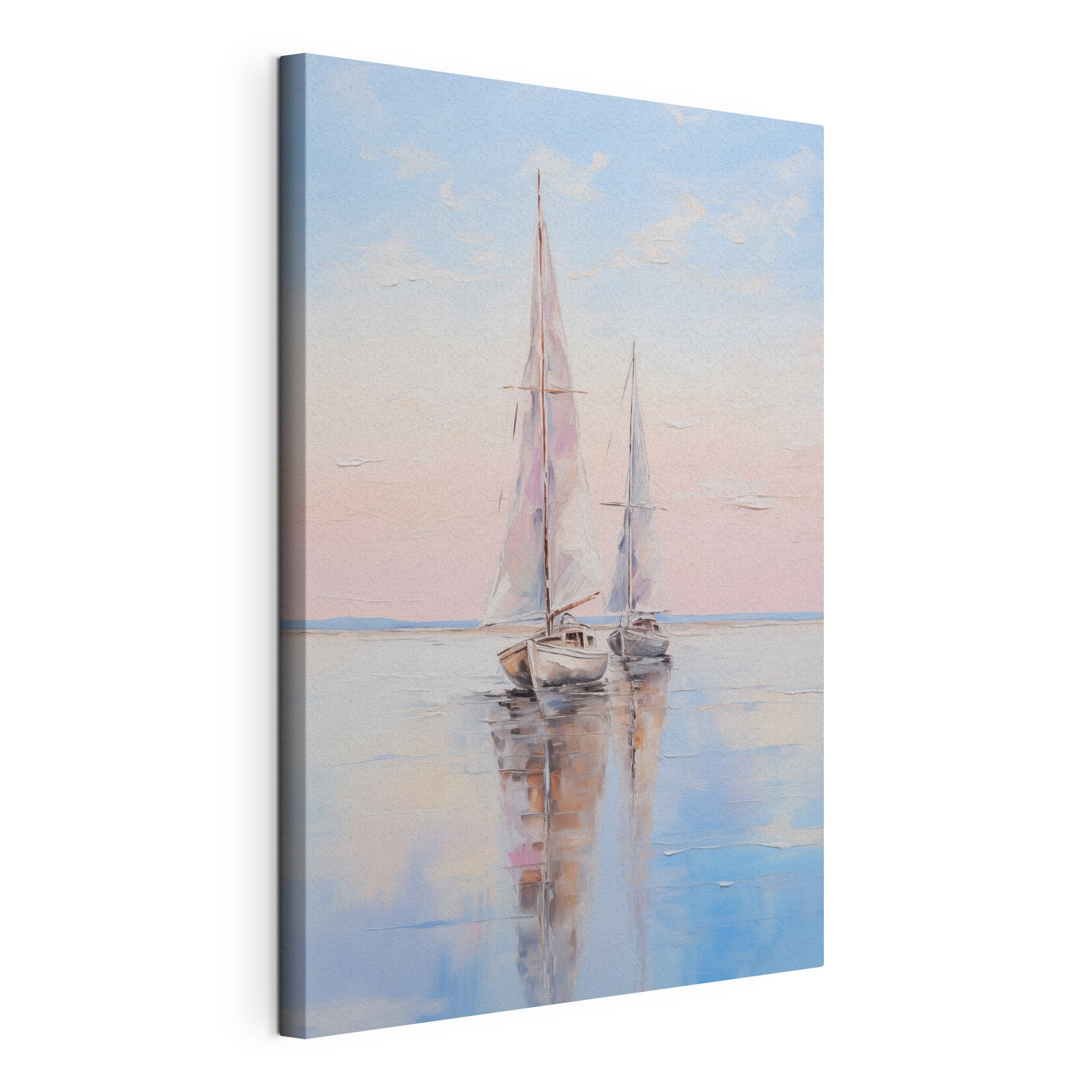 Two boats on the water