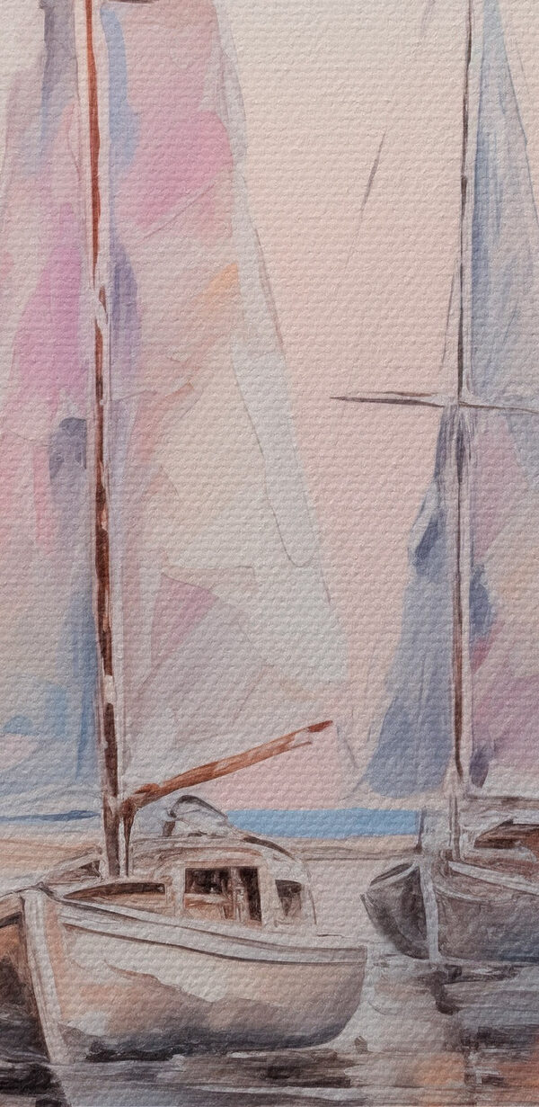 Two boats on the water