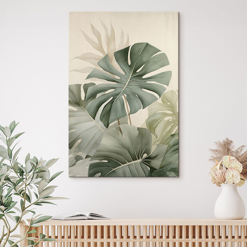 Tranquil shades of lush greenery Tranquil shades of lush greenery