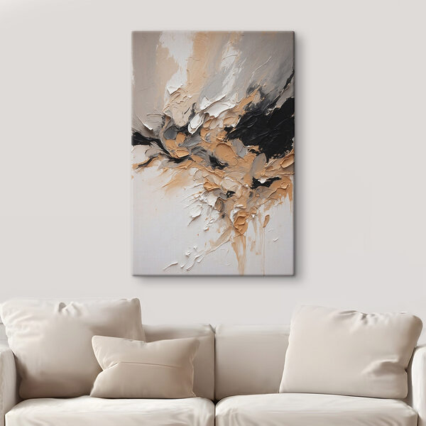 - Abstract beauty in warm tones - Abstract beauty in warm tones