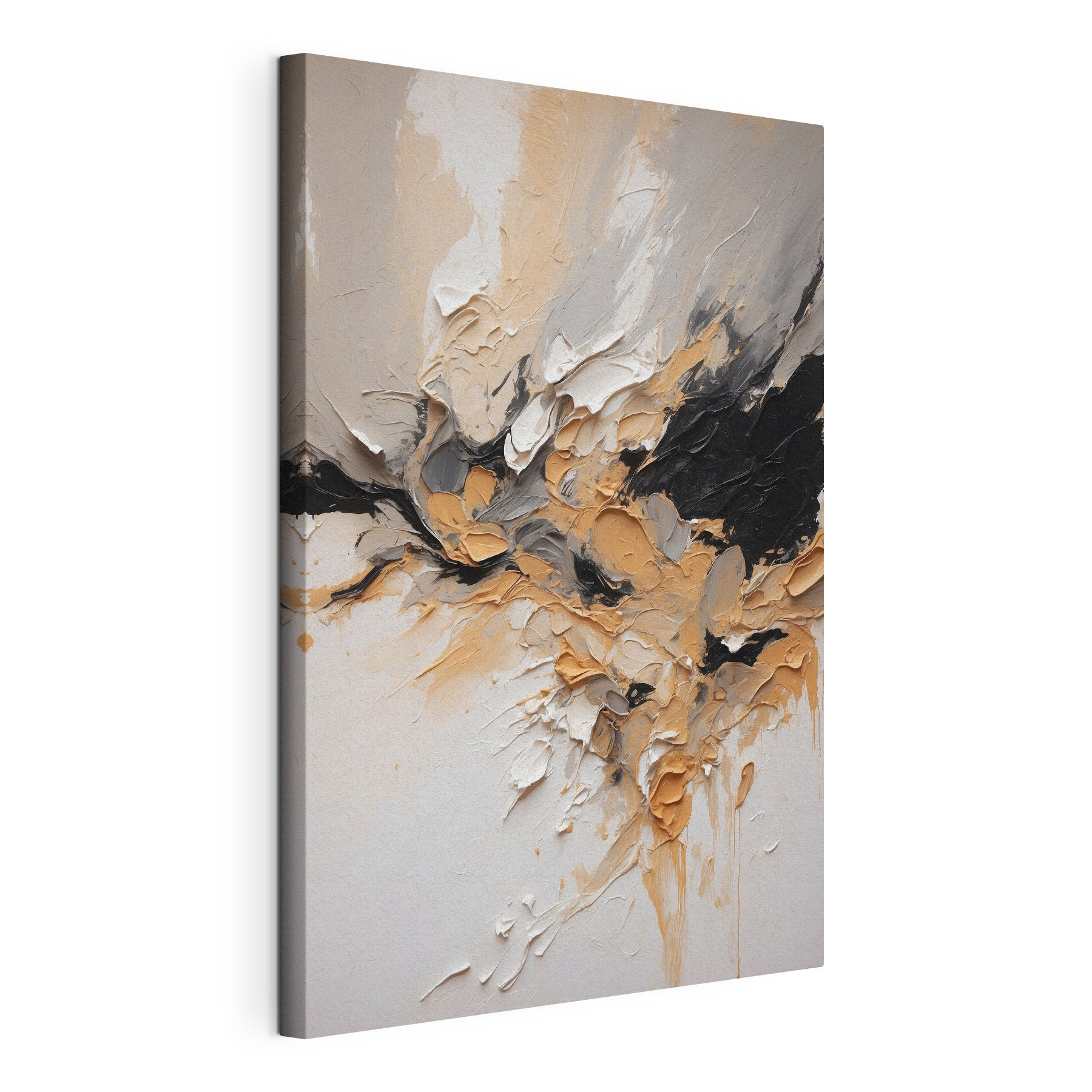 - Abstract beauty in warm tones - Abstract beauty in warm tones