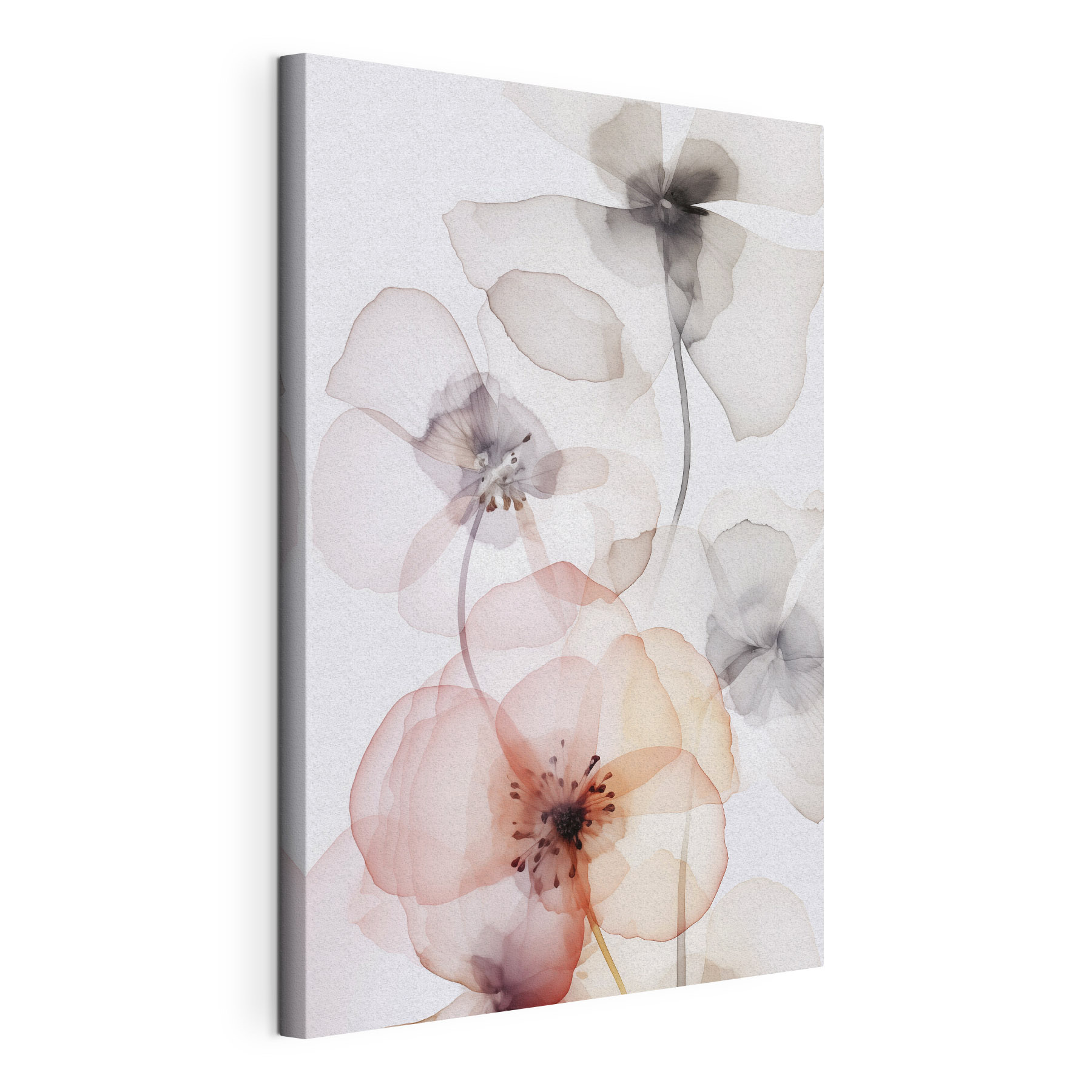 Delicate blooms in soft hues Delicate blooms in soft hues