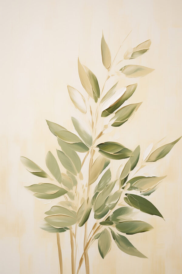 Painting of a plant