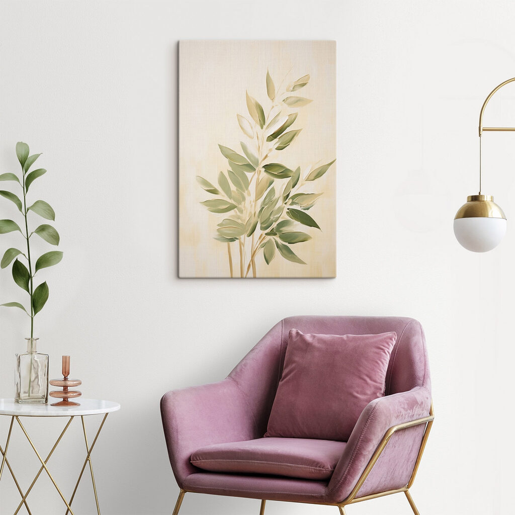 Painting of a plant