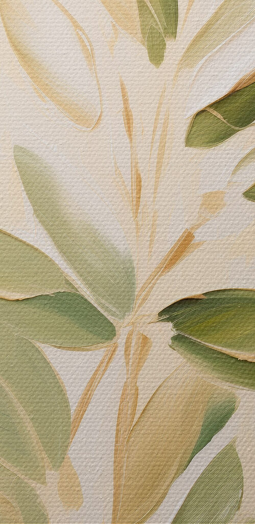 Painting of a plant