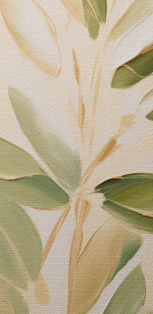 Painting of a plant