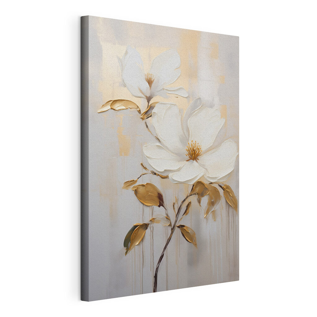 Elegant blossoms in soft colors