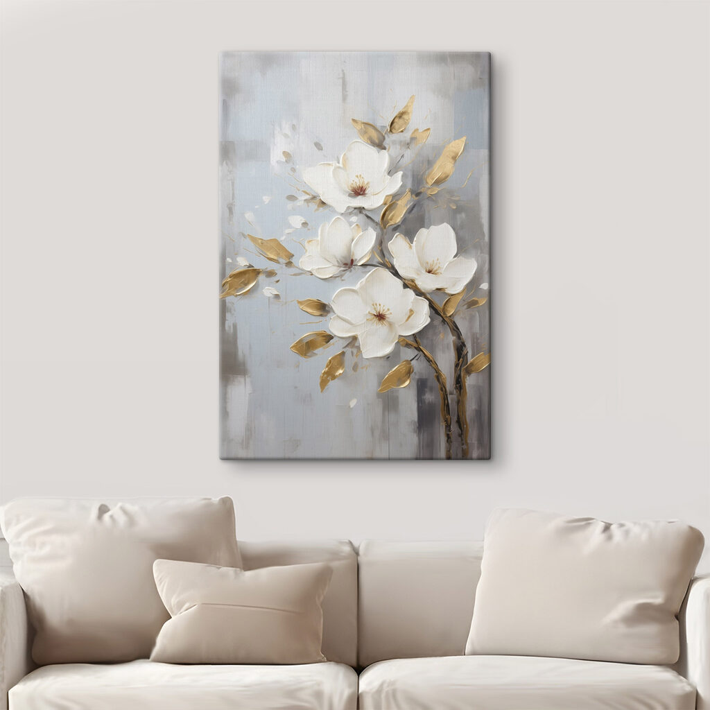 Elegant blooms with gentle hues
