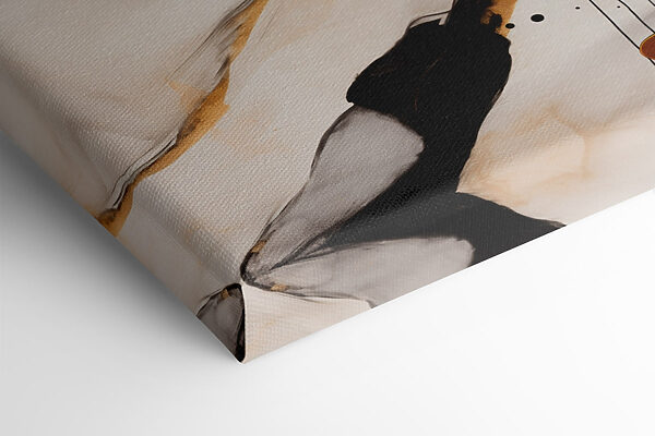Dynamic shapes in striking contrast