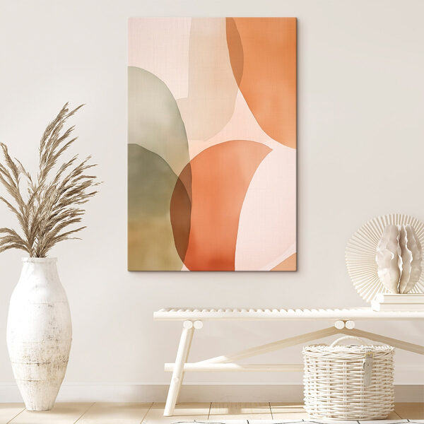 Soft hues blend in gentle harmony