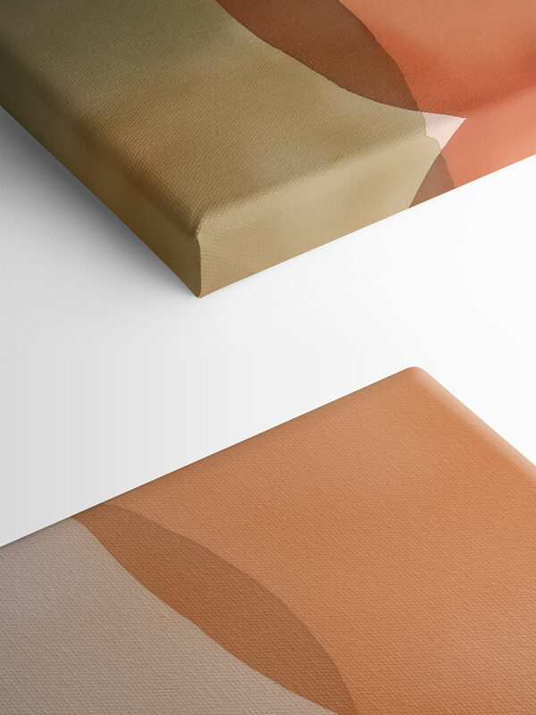 Soft hues blend in gentle harmony